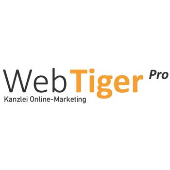 Logo von WebTiger Pro GmbH - Kanzleimarketing in Berlin