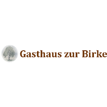 Logo von Gasthaus zur Birke in Kulmbach