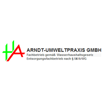 Logo von Arndt-Umweltpraxis GmbH in Ludwigsfelde