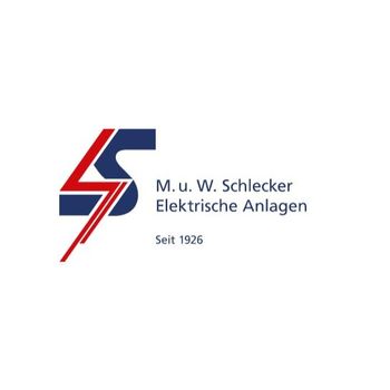 Logo von M. u. W. Schlecker Elektrische Anlagen GmbH in Ulm an der Donau