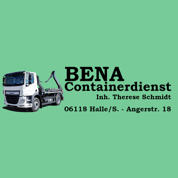 Logo von BENA Containerdienst in Halle an der Saale