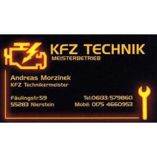 Logo von KFZ Technik Andreas Morzinek in Nierstein