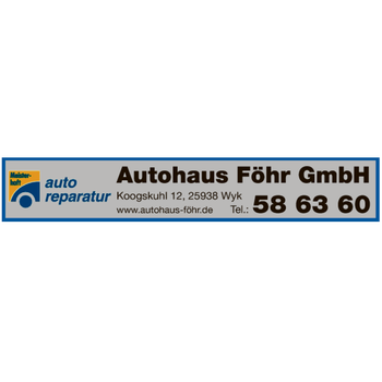 Logo von Autohaus Föhr GmbH in Wyk auf Föhr