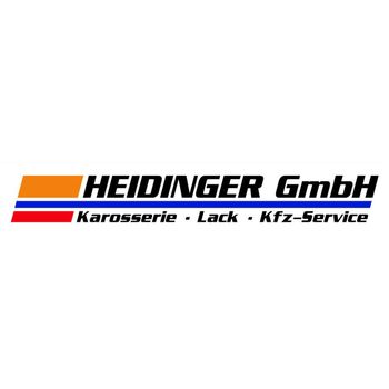 Logo von Heidinger GmbH / Karosseriewerkstatt - Lackiererei - Kfz-Service / Siegburg in Siegburg