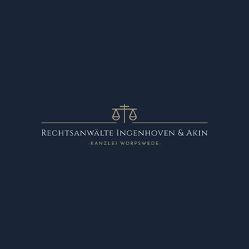 Logo von Rechtsanwälte Akin, Lichman & Ingenhoven in Worpswede