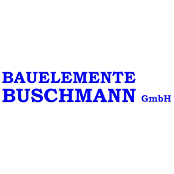 Logo von Bauelemente Buschmann GmbH in Saarbrücken