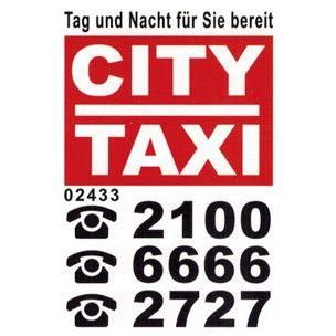 Logo von City-Taxi Inh. David Giemza in Hückelhoven