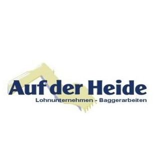Logo von Lohnunternehmen- Baggerbetrieb Heinz Auf der Heide in Neuenkirchen-Vörden