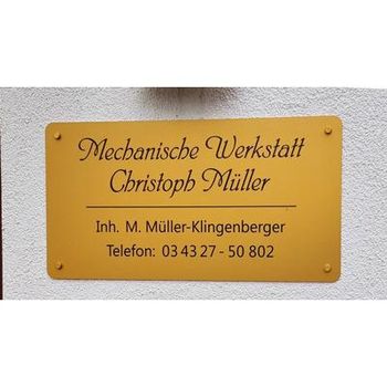 Logo von Mechanische Werkstatt Christoph Müller Inh. M. Müller-Klingenberger in Erlau
