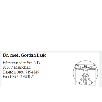 Logo von Arzt | Dr. Gordan Lasic | München in München