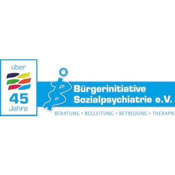 Logo von Bürgerinitiative Sozialpsychiatrie e.V. integrierte Beratungsstelle Wetter in Wetter in Hessen
