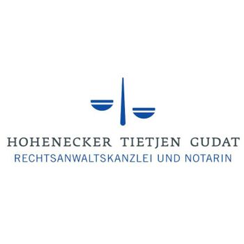 Logo von Rechtsanwaltskanzlei und Notarin Hohenecker Tietjen Gudat in Stuhr
