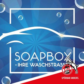 Logo von Soapbox - Waschstraße I Max-Planck-Str. I Autopflege & Autoaufbereitung Bonn Rhein-Sieg in Sankt Augustin