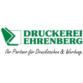 Logo von Druckerei Ehrenberg in Schkopau