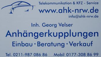 Logo von Georg Velser KFZ- Elektrik u. Kommunikation in Düsseldorf