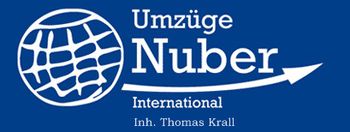 Logo von Umzüge Nuber International in Weingarten in Württemberg