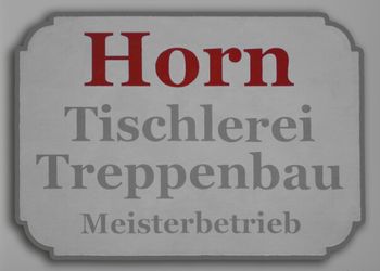 Logo von Tischlerei Horn GbR Tischlerei Treppenbau Meisterbetrieb in Staßfurt