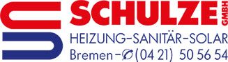 Logo von Jürgen Schulze GmbH Heizungs- und Lüftungsbau in Bremen
