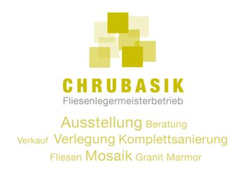 Logo von Fliesen Chrubasik GbR Dominik und Johann Chrubasik in Allershausen in Oberbayern