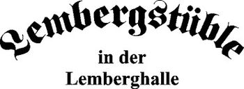 Logo von Lembergstüble in der Lemberghalle in Affalterbach in Württemberg