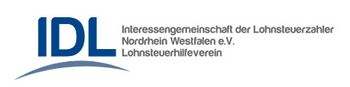 Logo von Interessengemeinschaft für Lohnsteuerzahler NRW e.V. Lohnsteuerhilfeverein in Düsseldorf