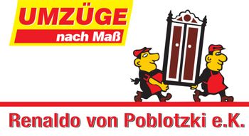 Logo von Möbelspedition Renaldo von Poblotzki e.K. in Neubrandenburg