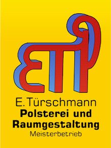 Logo von E.Türschmann Polsterei-Raumgestalltung Meisterbetrieb in Münster
