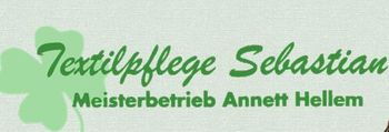 Logo von Textilpflege Sebastian - Meisterbetrieb Annett Hellem in Halle an der Saale