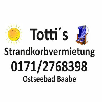 Logo von Totti's Strandkorbvermietung in Sellin