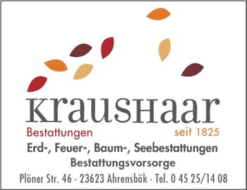 Logo von Kraushaar Bestattungen in Ahrensbök