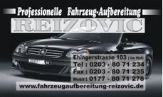 Logo von PROFESSIONELLE FAHRZEUGAUFBEREITUNG REIZOVIC in Duisburg