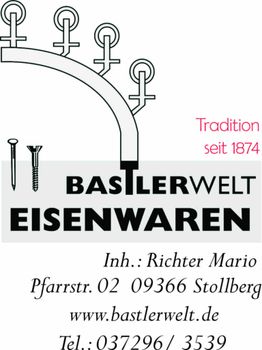 Logo von Eisenwaren u. Bastlerwelt - Inh. Mario Richter in Stollberg im Erzgebirge