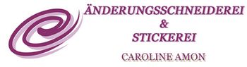 Logo von Änderungsschneiderei & Stickerei Caroline Amon in Bamberg