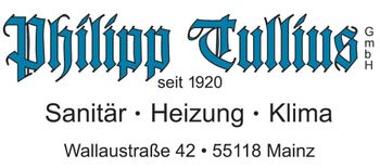 Logo von Philipp Tullius GmbH Sanitär- Gas-Heizungs-Anlagen in Mainz