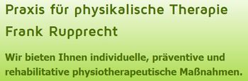 Logo von Praxis für physikalische Therapie Frank Rupprecht in Garching