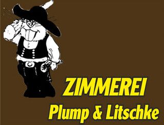 Logo von Zimmerei Plump & Litschke in Groß Nordende