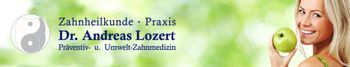 Logo von Zahnheilkunde-Praxis Dr.Andreas Lozert Präventiv u. Umwelt-Zahnmedizin in Weiding Kreis Cham