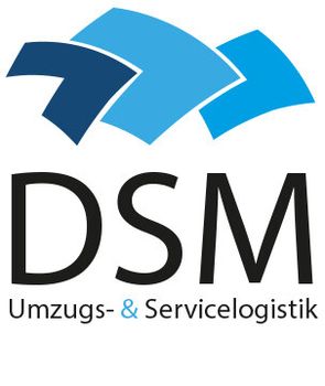 Logo von DSM Umzugs- & Servicelogistik GmbH in Essen