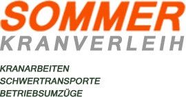 Logo von Sommer Kranverleih GmbH in Bremen