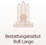 Logo von Bestattungsinstitut Rolf Lange in Warin