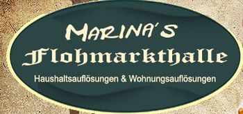 Logo von Marinas Flohmarkthalle GbR in Stade