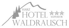 Logo von Harz Hotel Waldrausch ***S in Goslar