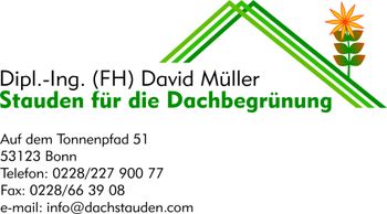 Logo von Staudengärtnerei David Müller in Bonn