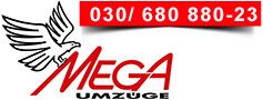 Logo von Mega Umzüge, Mehmet Akdeniz in Berlin