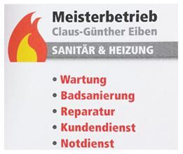 Logo von Sanitär & Heizungsservice Claus-Günther Eiben in Emtinghausen