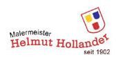 Logo von Malermeister Helmut Hollander in Emden