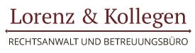 Logo von Rechtsanwalt und Betreuungsbüro Lorenz & Kollegen in Hildburghausen