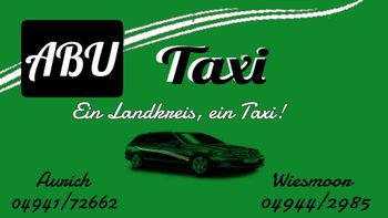 Logo von ABU Taxi und Mietwagen GmbH in Aurich
