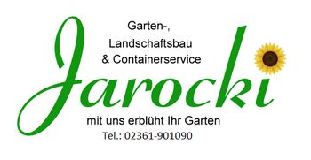 Logo von Garten-, Landschaftsbau & Containerservice Jarocki in Oer-Erkenschwick