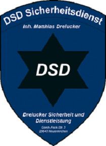 Logo von DSD Sicherheitsdienst Matthias Dreiucker Matthias Dreiucker in Bremen